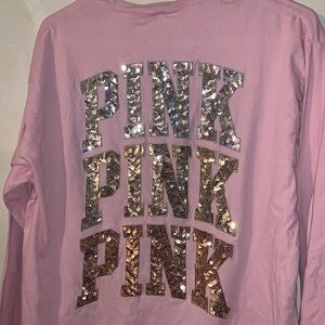 PINK VS LONG SLEEVE
